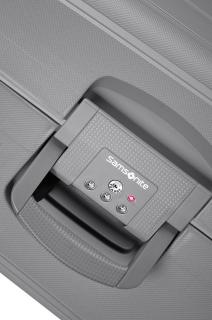 Extra veľký kufor Samsonite S´Cure Spinner 81/30, 138 l 59244 - Silver- S´cure 59244