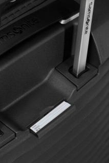 Extra veľký kufor Samsonite UPSCAPE SPINNER 81/30 EXP, 133 l 143111 - Black- upscape 143111
