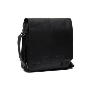 Kožená klopová pánska taška cez rameno na tablet The Chesterfield Brand Raphael  - čierna C48.055100