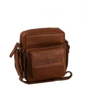 Kožená pánska taška cez rameno The Chesterfield Brand Anna- 1,7 l - koňaková C48. 066931