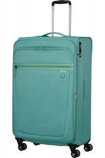 Kufor American Tourister AEROSPIN SPINNER M EXP , 71 l 153538 - Dusty Turquoise 153538
