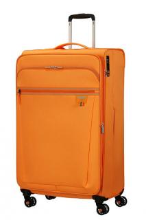 Kufor American Tourister AEROSPIN SPINNER M EXP , 71 l 153538 - Radiant Orange - Aerospin 153538