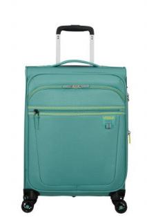 Kufor American Tourister AEROSPIN SPINNER S EXP  , 47 L 153536 - Dusty Turquoise 153536