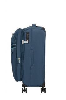 Kufor American Tourister AEROSPIN SPINNER S EXP  , 47 L 153536 - Indigo  153536
