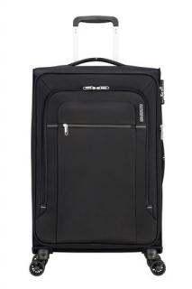 Kufor American Tourister CROSSTRACK SPINNER 67/24 TSA EXP, 71,5 l 133190 - Black/grey 133190-1062 133190