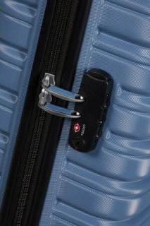 Kufor  American Tourister FLASHLINE SPINNER 55/20 TSA, 34 l 149767 - Coronet Blue  149767