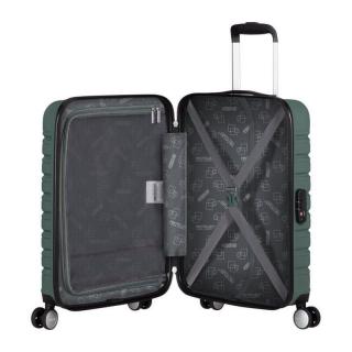 Kufor  American Tourister FLASHLINE SPINNER 55/20 TSA, 34 l 149767 - Dark Forest - Flashline 149767