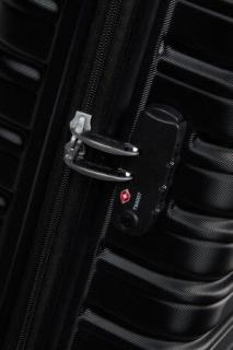 Kufor  American Tourister FLASHLINE SPINNER 55/20 TSA, 34 l 149767 - Shadow Black - Flashline 149767