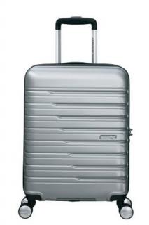 Kufor  American Tourister FLASHLINE SPINNER 55/20 TSA, 34 l 149767 - Sky Silver- Flashline 149767