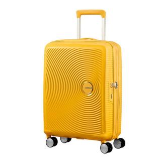 Kufor American Tourister SOUNDBOX SPINNER 55/20 TSA EXP., 35,5 l 88472 - golden yellow 88472