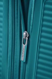 Kufor American Tourister SOUNDBOX SPINNER 55/20 TSA EXP., 35,5 l 88472 - Jade Green 88472