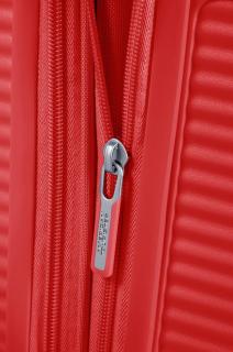 Kufor American Tourister SOUNDBOX SPINNER 67/24 TSA EXP, 71,5 l 88473 - Coral red 88473