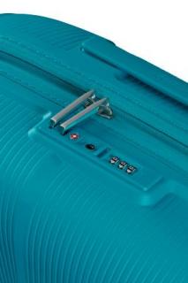 Kufor  American Tourister STARVIBE SPINNER 67/24 EXP TSA 146371 - Verdigris 146371