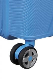 Kufor  American Tourister STARVIBE SPINNER 77/28 EXP TSA , 100l 146372 - Tranquil blue- Starvibe 146372