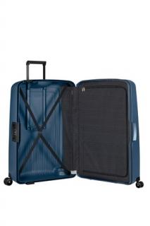 Kufor Samsonite S'CURE ECO SPIN.75/28 POST CONSUMER , 102 l 128016 - Navy Blue 128016