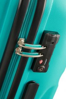 Malý kufor American Tourister BON AIR SPINNER S Strict, 31,5 l 59422 - Deep turqoise 59422