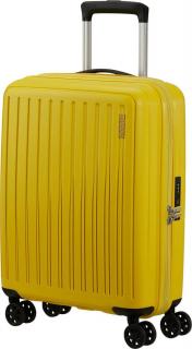 Malý kufor American Tourister REJOY SPINNER 55/20 TSA, 35 l 153176 - Electric yellow - Rejoyce 153176