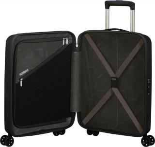 Malý kufor American Tourister REJOY SPINNER 55/20 TSA, 35 l 153176 - True black - Rejoyce 153176