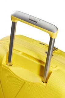 Malý kufor American Tourister STARVIBE SPINNER 55/20 EXP TSA, 37 l 146370 - Electric Lemon- Starvibe 146370