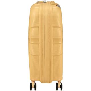 Malý kufor American Tourister STARVIBE SPINNER 55/20 EXP TSA, 37 l 146370 - Metallic Banana 146370
