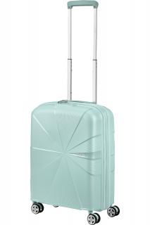 Malý kufor American Tourister STARVIBE SPINNER 55/20 EXP TSA, 37 l 146370 - Metallic Surf Blue 146370