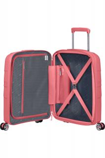 Malý kufor American Tourister STARVIBE SPINNER 55/20 EXP TSA, 37 l 146370 - Sun Kissed Coral- Starvibe 146370