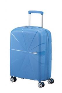 Malý kufor American Tourister STARVIBE SPINNER 55/20 EXP TSA, 37 l 146370 - Tranquil blue- Starvibe 146370