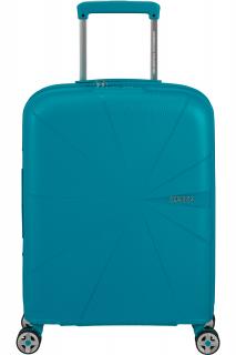 Malý kufor American Tourister STARVIBE SPINNER 55/20 EXP TSA, 37 l 146370 - Verdigris 146370