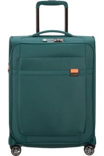 Malý kufor  Samsonite AIREA SPINNER 55/20 Strict , 41 l 133623 - Northern Blue/Orange - A 133623