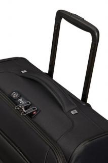 Malý kufor  Samsonite AIREA SPINNER 55/20 Strict , 41 l 133623 - Strict Black 133623