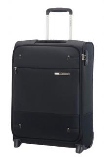Malý kufor Samsonite BASE BOOST UPRIGHT 55/20 LENGTH 40CM BLACK, 41 l 79195 - Black 79195