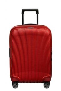 Malý kufor Samsonite C-LITE SPINNER 55/20, 36l 122859 - Chili Red 122859
