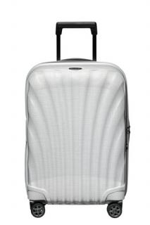 Malý kufor Samsonite C-LITE SPINNER 55/20, 36l 122859 - Off White 122859