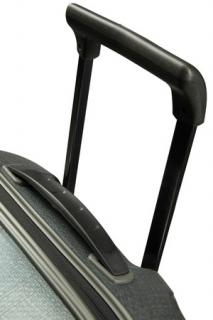 Malý kufor Samsonite C-LITE SPINNER 55/20 EXP., 36 l 134679 - Metalic green 134679