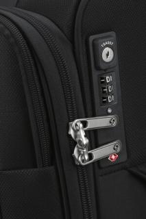 Malý kufor Samsonite D´LITE SPINNER 55/20, 40 l 139942 - Black 1041 139942