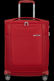 Malý kufor Samsonite D´LITE SPINNER 55/20, 40 l 139942 - Chilly red 1198 139942