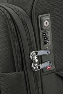 Malý kufor Samsonite D´LITE SPINNER 55/20 EXP, 39 l 137229 -  Climbing Ivy 9199 137229