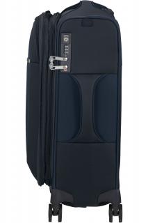 Malý kufor Samsonite D´LITE SPINNER 55/20 EXP, 39 l 137229 - Midnight Blue - 1549 137229