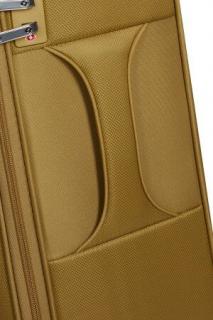 Malý kufor Samsonite D´LITE SPINNER 55/20 EXP, 39 l 137229 - Mustard yellow 137229