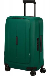 Malý kufor SAMSONITE ESSENS SPINNER 55/20 , 39 l 146909 - Alpine Green- Essens 146909