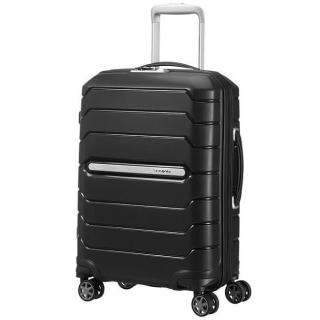 Malý kufor Samsonite FLUX SPINNER 55/20  EXP , 37 l 88537 - Black 88537