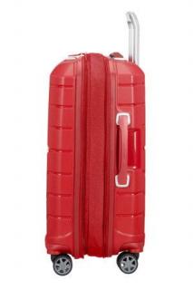 Malý kufor Samsonite FLUX SPINNER 55/20  EXP , 37 l 88537 - Red 88537