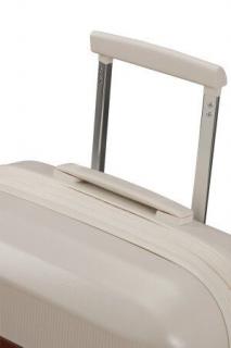 Malý kufor Samsonite IMAGE SPINNER 55/20 EXP - 38 l 154688 - Ivory -image 154688