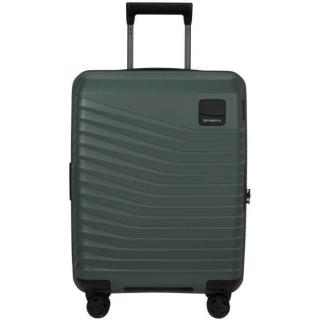 Malý kufor SAMSONITE INTUO SPINNER 55/20 EXP, 39 l 146913 - Olive Green  146913
