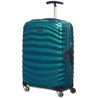 Malý kufor Samsonite Lite-Shock Spinner  55, 36 l 62764 - 01 Petrol Blue 62764