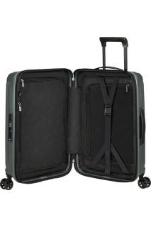 Malý kufor Samsonite NUON SPINNER 55/20 EXP, 38 l 134399 - Matt Sage Khaki - nuon 134399