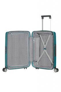 Malý kufor Samsonite ORFEO SPINNER 55/20, 37l 92668 - blue laggon 92668