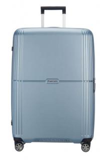 Malý kufor Samsonite ORFEO SPINNER 55/20, 37l 92668 - sky silver 92668
