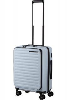 Malý kufor Samsonite RESTACKD SP. 55/20 EXP- EASY ACCESS, 42 l 150703 - GLACIER- Restackd 150703