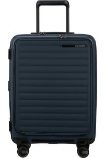 Malý kufor Samsonite RESTACKD SP. 55/20 EXP- EASY ACCESS, 42 l 150703 - MIDNIGHT- Restackd 150703